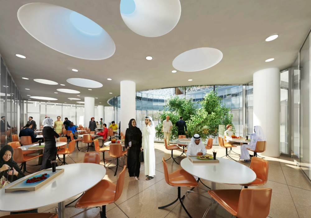 Sheikh Khalifa Medical City in Abu Dhabi / SOM