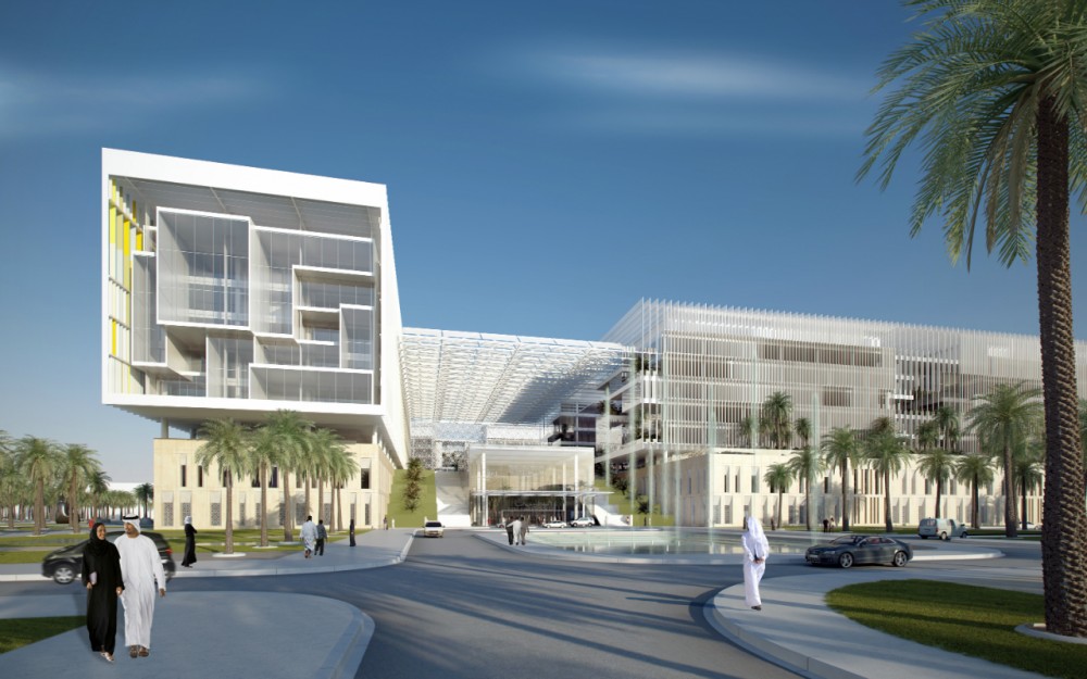 Sheikh Khalifa Medical City in Abu Dhabi / SOM