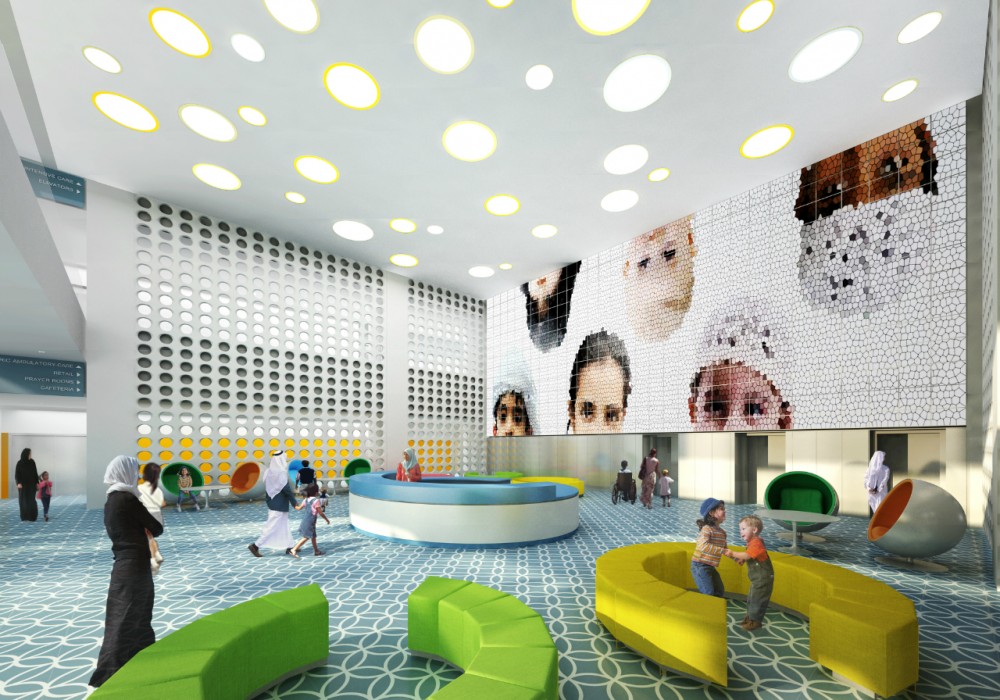 Sheikh Khalifa Medical City in Abu Dhabi / SOM