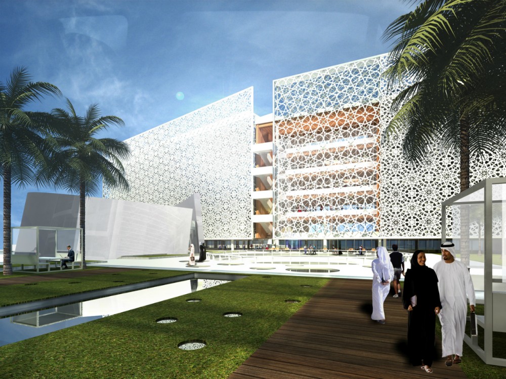 Sheikh Khalifa Medical City in Abu Dhabi / SOM