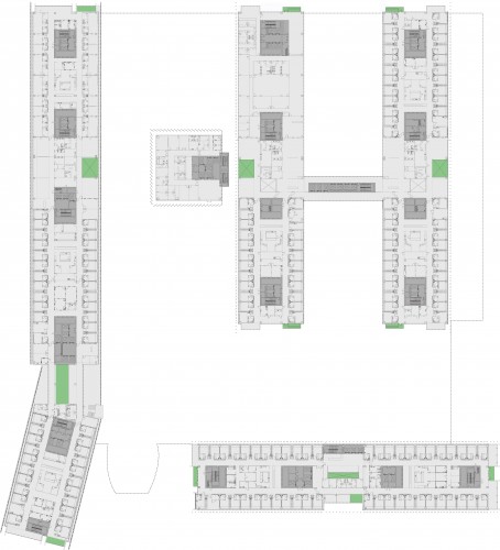 Tower Floor Key Plan.85