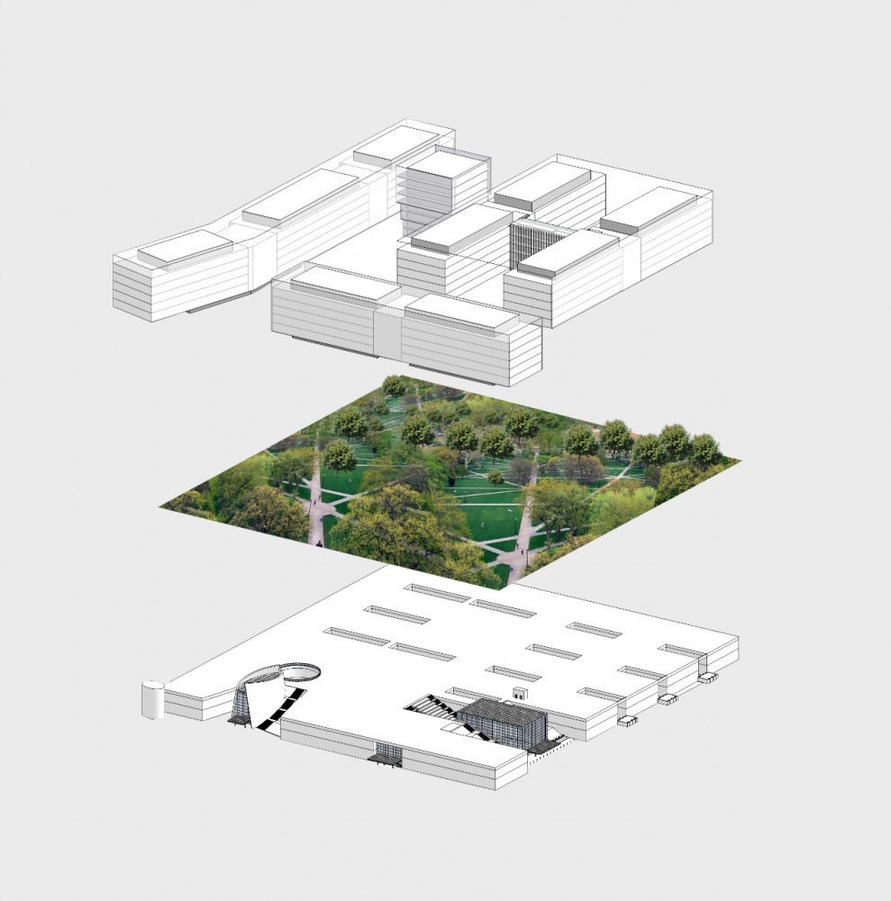 Sheikh Khalifa Medical City in Abu Dhabi / SOM