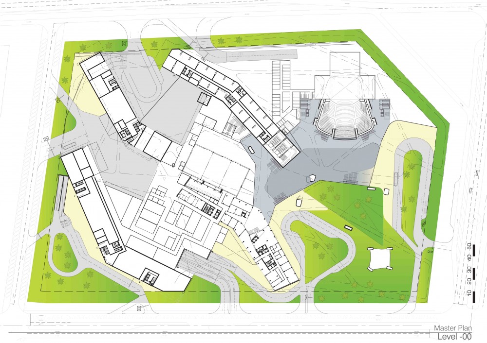 Vertical Village / GRAFT Architects