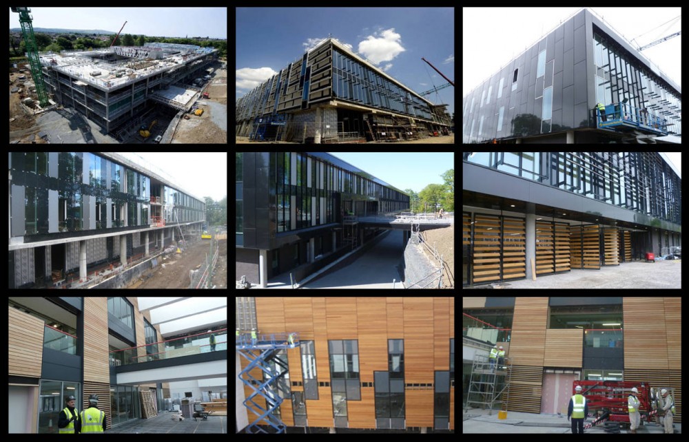 The University of the West of Scotland / RMJM
