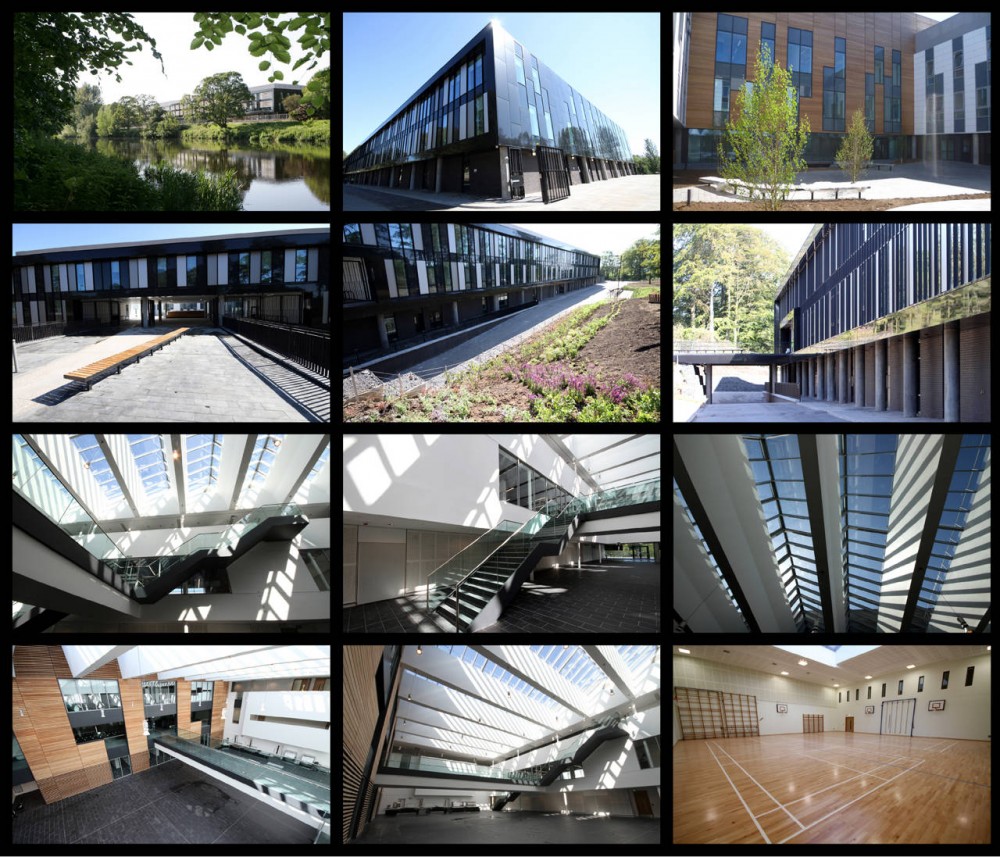 The University of the West of Scotland / RMJM