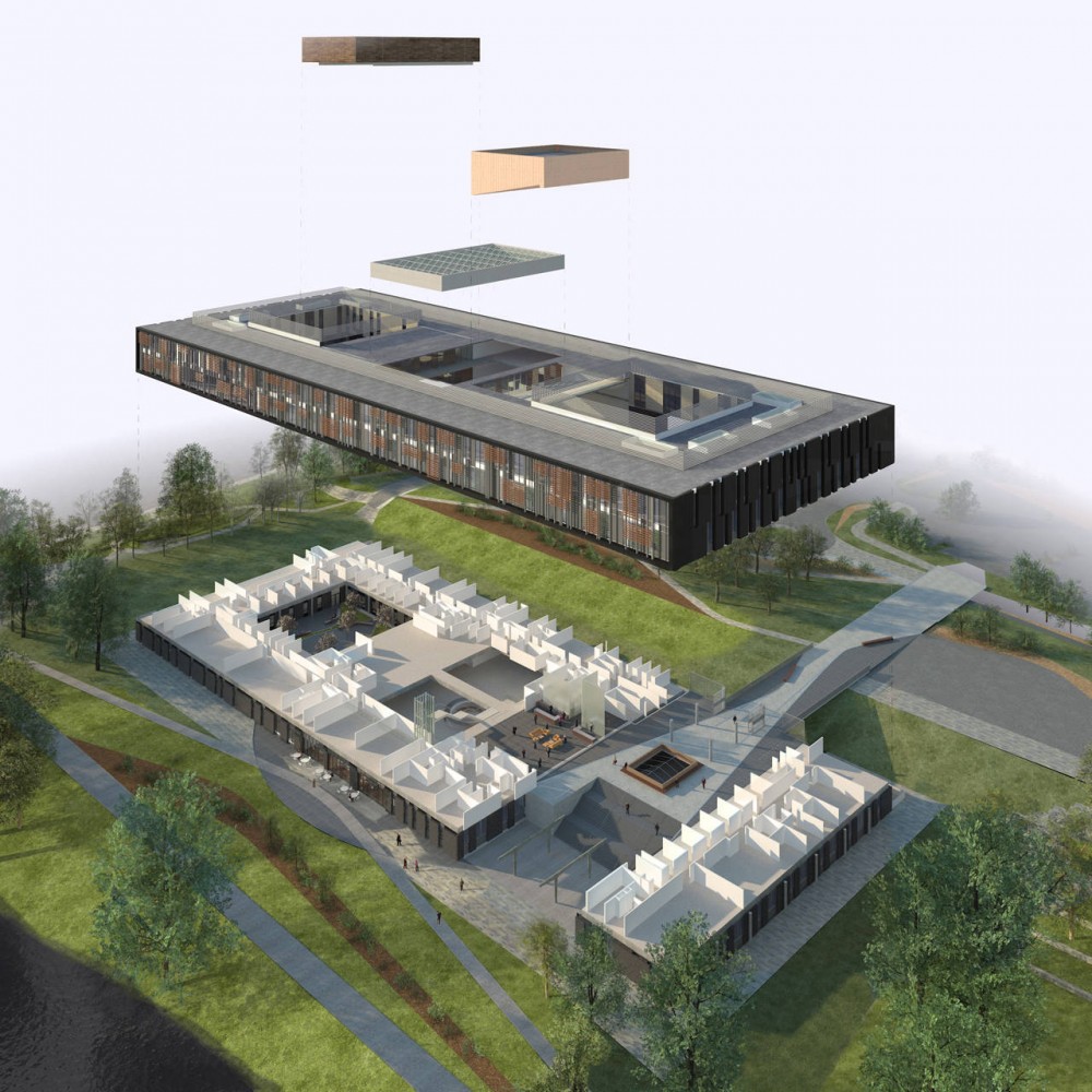 The University of the West of Scotland / RMJM