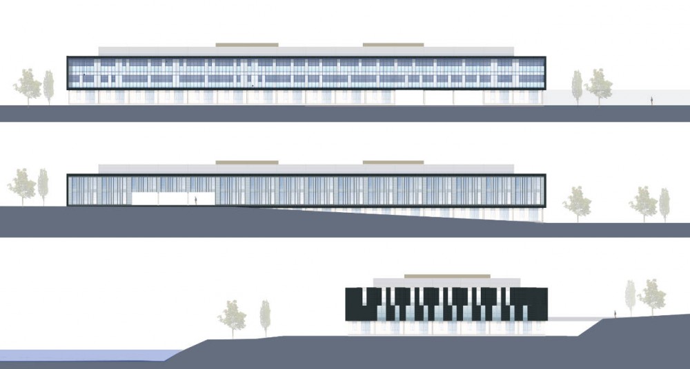 The University of the West of Scotland / RMJM