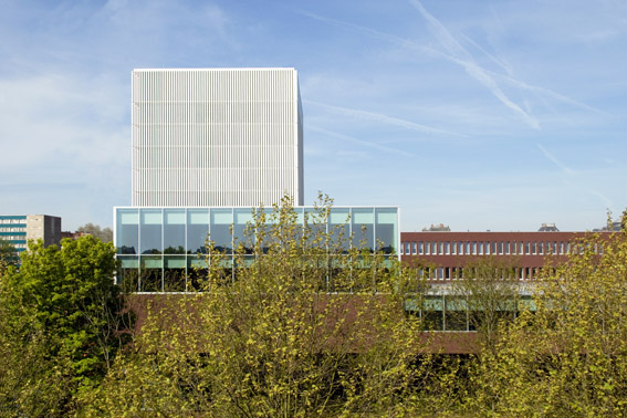 “Three in a Row” MAS Founder Pavilions / Crepain Binst Architecture