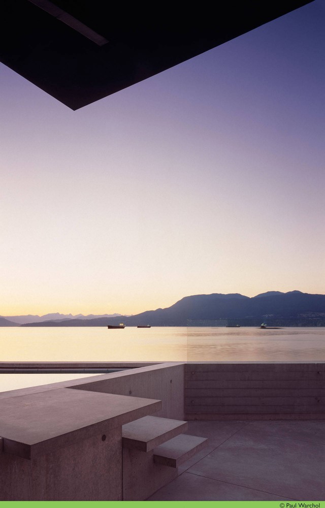 Shaw House / Patkau Architects