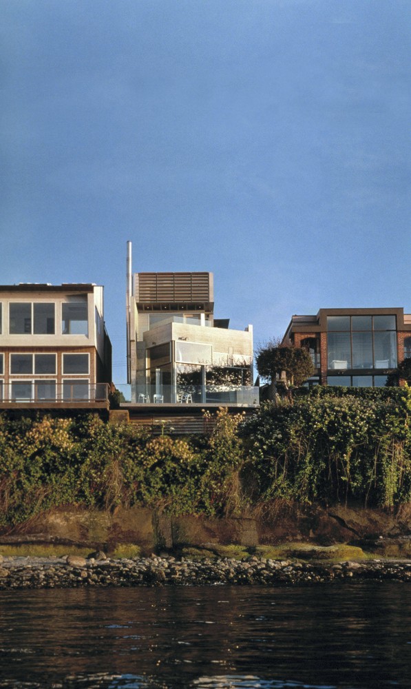Shaw House / Patkau Architects