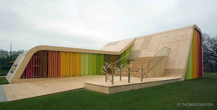 Architectural Photography: Floriade 2012 World Horticultural Expo / Thomas Mayer