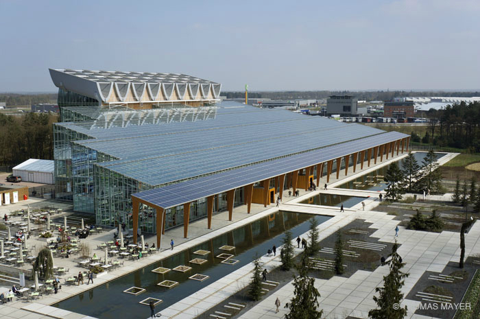 Architectural Photography: Floriade 2012 World Horticultural Expo / Thomas Mayer