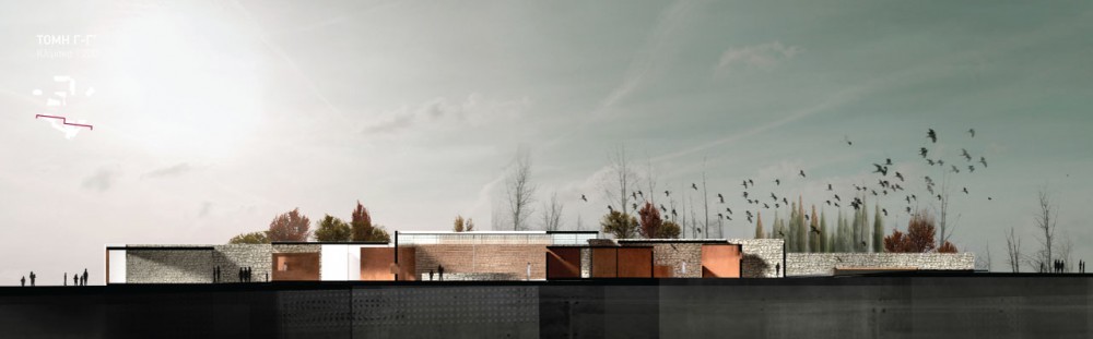 Park & Agricultural Heritage Museum / Vamvakidis Simos, Tzortzis Antonis, Zapantiotis Fotis
