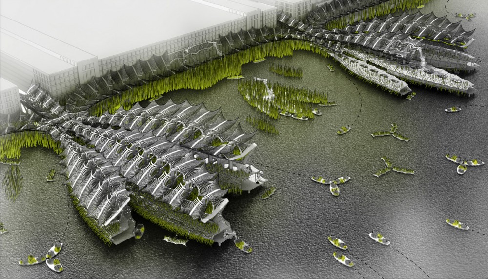 HYDRAMAX: Port Machines / Future Cities Lab