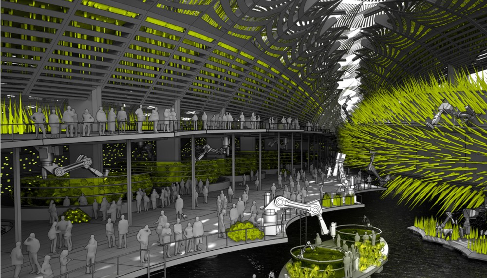 HYDRAMAX: Port Machines / Future Cities Lab