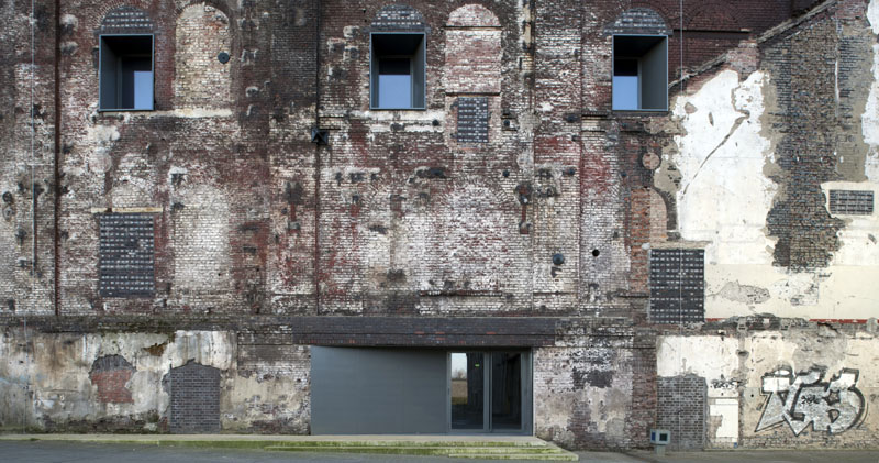 Steam Blower House / Heinrich Böll Architect