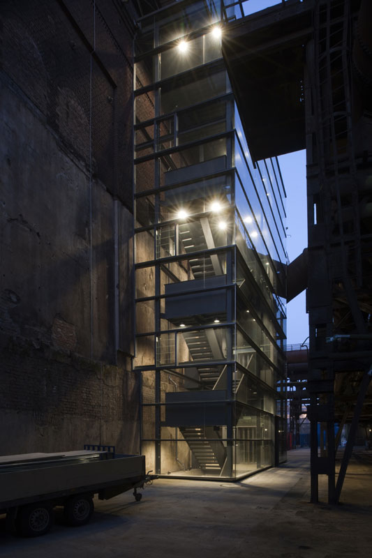 Steam Blower House / Heinrich Böll Architect