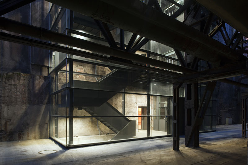 Steam Blower House / Heinrich Böll Architect
