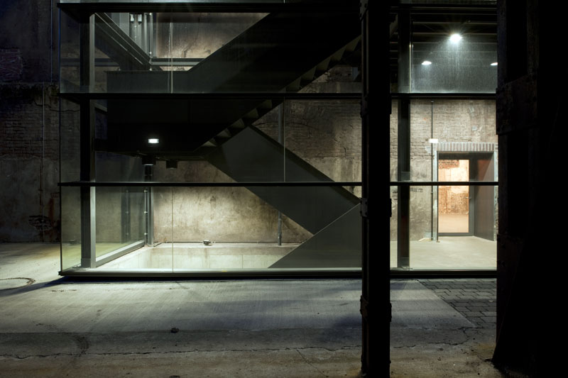 Steam Blower House / Heinrich Böll Architect
