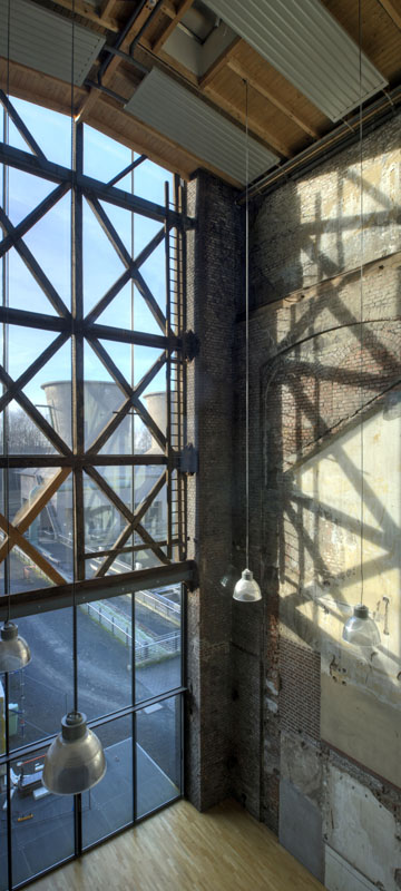 Steam Blower House / Heinrich Böll Architect