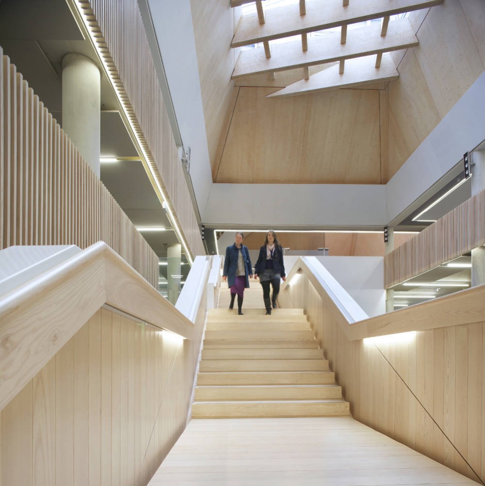 The Hive / Feilden Clegg Bradley Studios