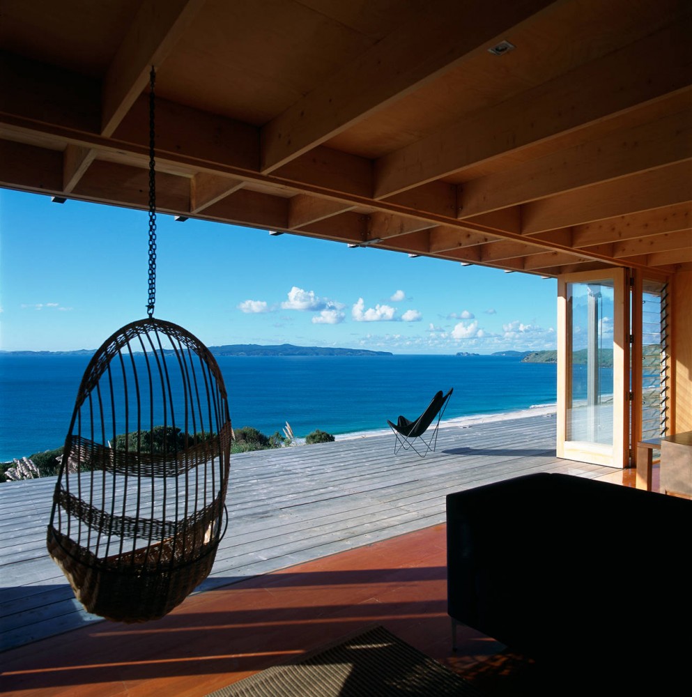 Coromandel Bach / Crosson Clarke Carnachan Architects