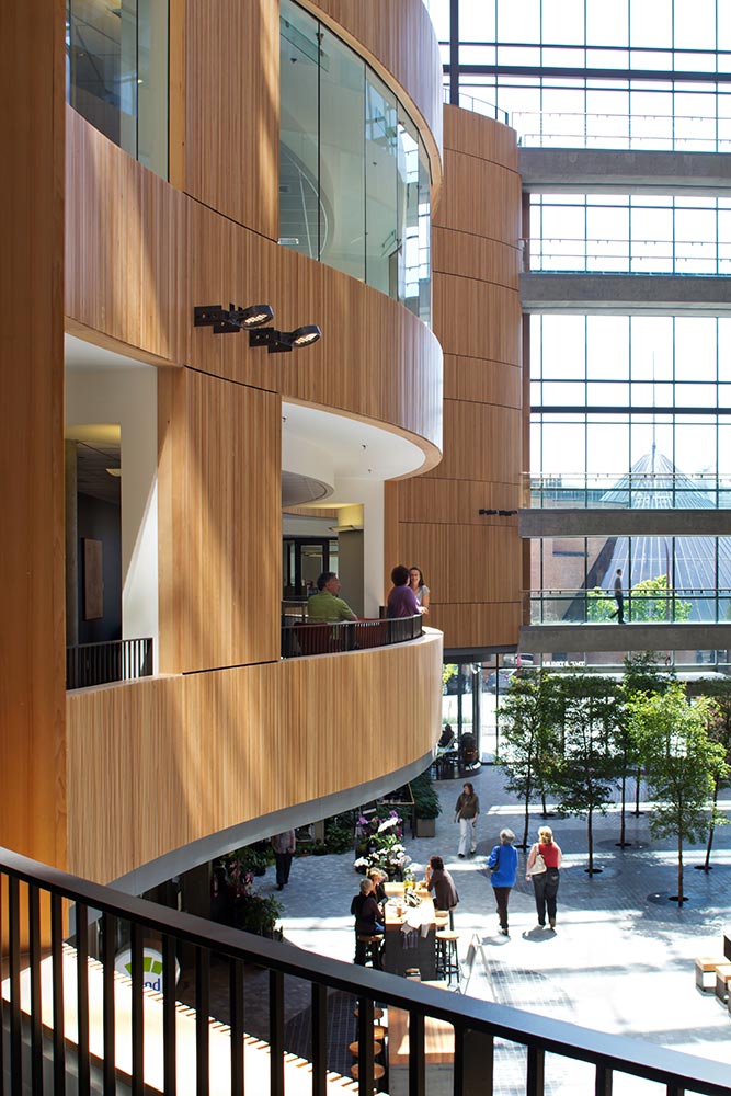 The Atrium / D’Ambrosio Architecture & Urbanism