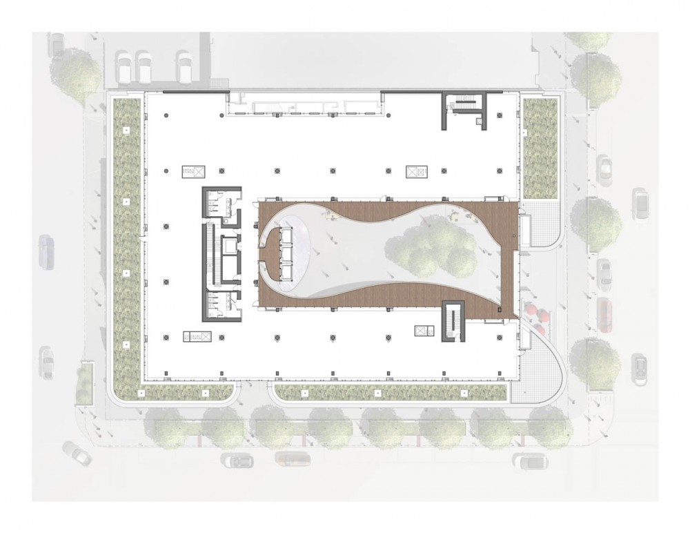 The Atrium / D’Ambrosio Architecture & Urbanism