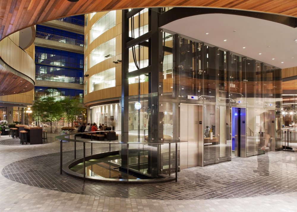 The Atrium / D’Ambrosio Architecture & Urbanism