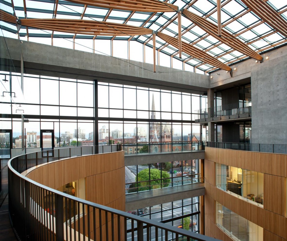 The Atrium / D’Ambrosio Architecture & Urbanism