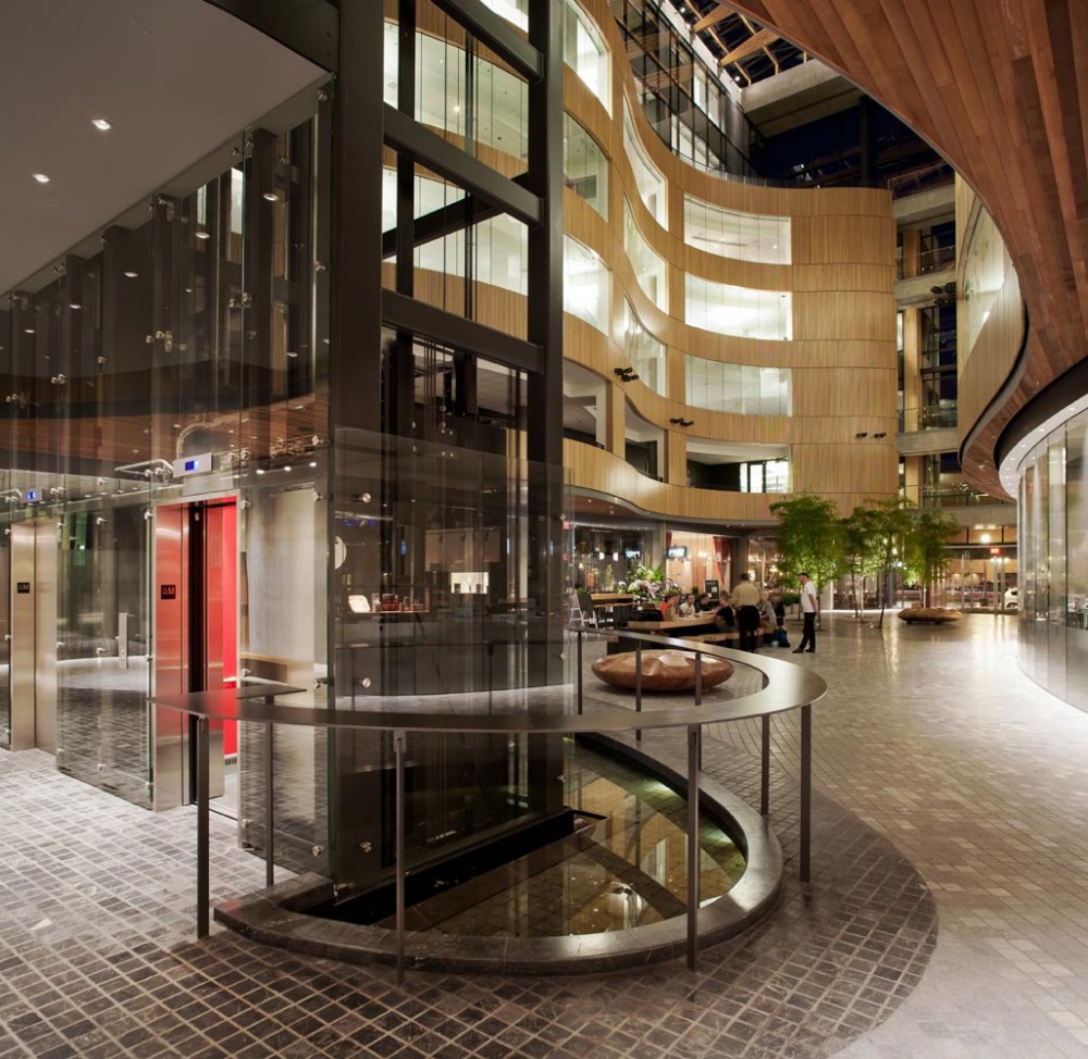 The Atrium / D’Ambrosio Architecture & Urbanism
