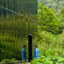 Glacial Water Botteling Plant / Panorama Glacial Water Botteling Plant / Panorama © Cristobal Valdes