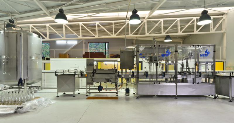 Glacial Water Botteling Plant / Panorama
