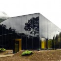 Glacial Water Botteling Plant / Panorama Glacial Water Botteling Plant / Panorama © Cristobal Valdes