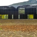 Glacial Water Botteling Plant / Panorama Glacial Water Botteling Plant / Panorama © Cristobal Valdes