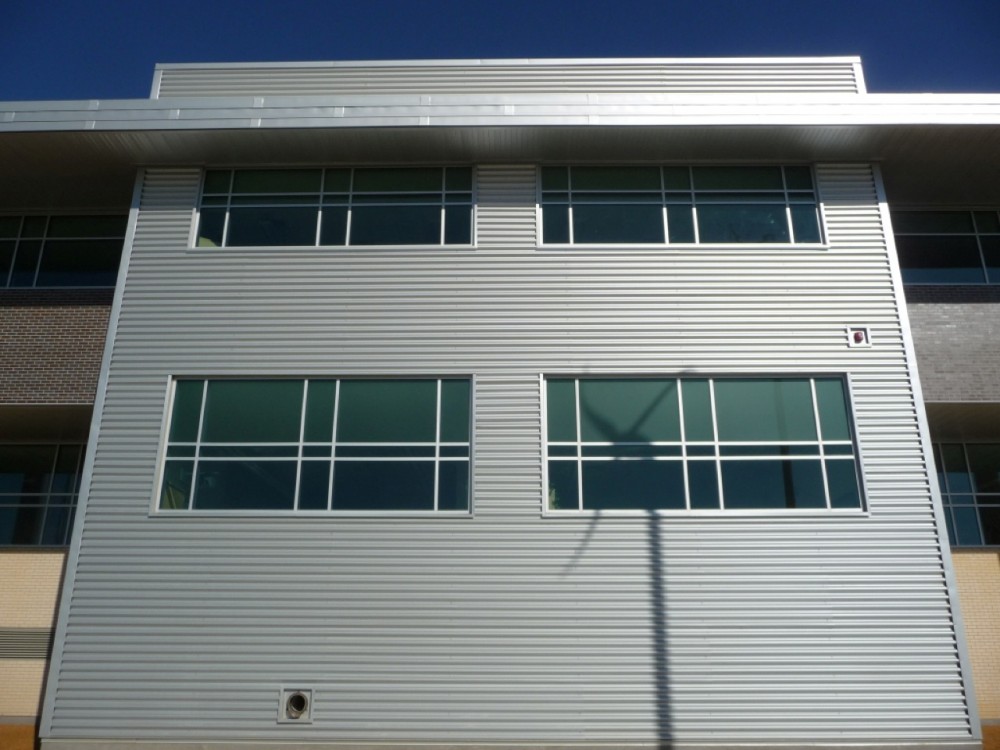 Lady Bird Johnson Middle School / Corgan Associates