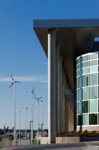 Lady Bird Johnson Middle School / Corgan Associates