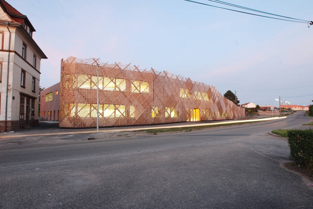 Family Creche in Drulingen / Fluor Architecture