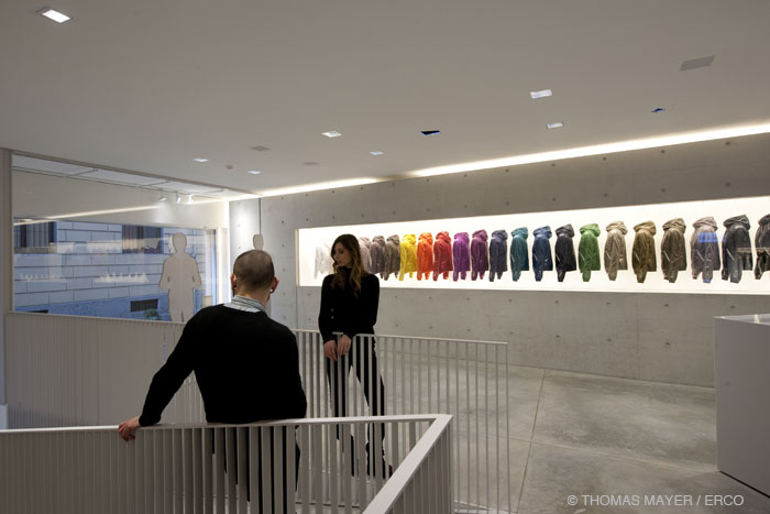 Duvetica Milano Shop / Tadao Ando Architect & Associates