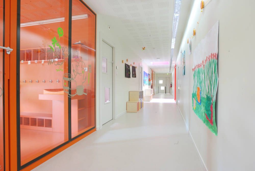 Family Creche in Drulingen / Fluor Architecture