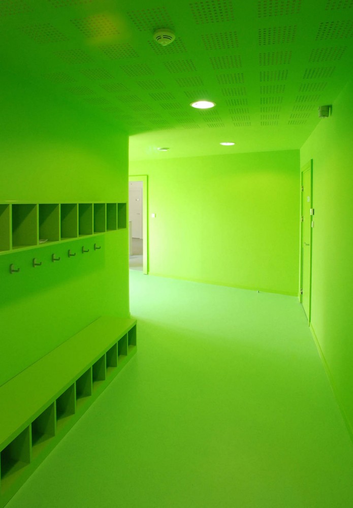 Family Creche in Drulingen / Fluor Architecture