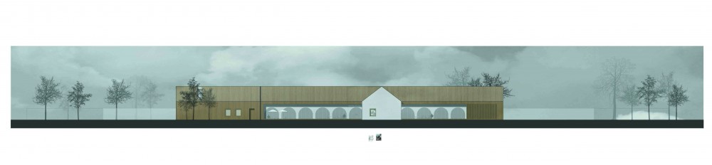 Burgenland Meierhof in a Multifunctional Complex / AllesWirdGut
