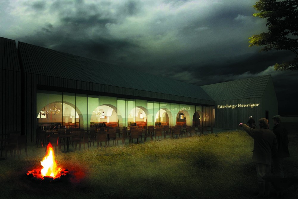 Burgenland Meierhof in a Multifunctional Complex / AllesWirdGut