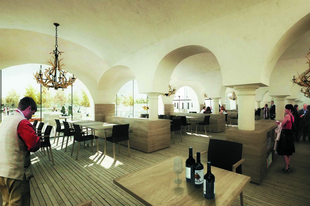 Burgenland Meierhof in a Multifunctional Complex / AllesWirdGut