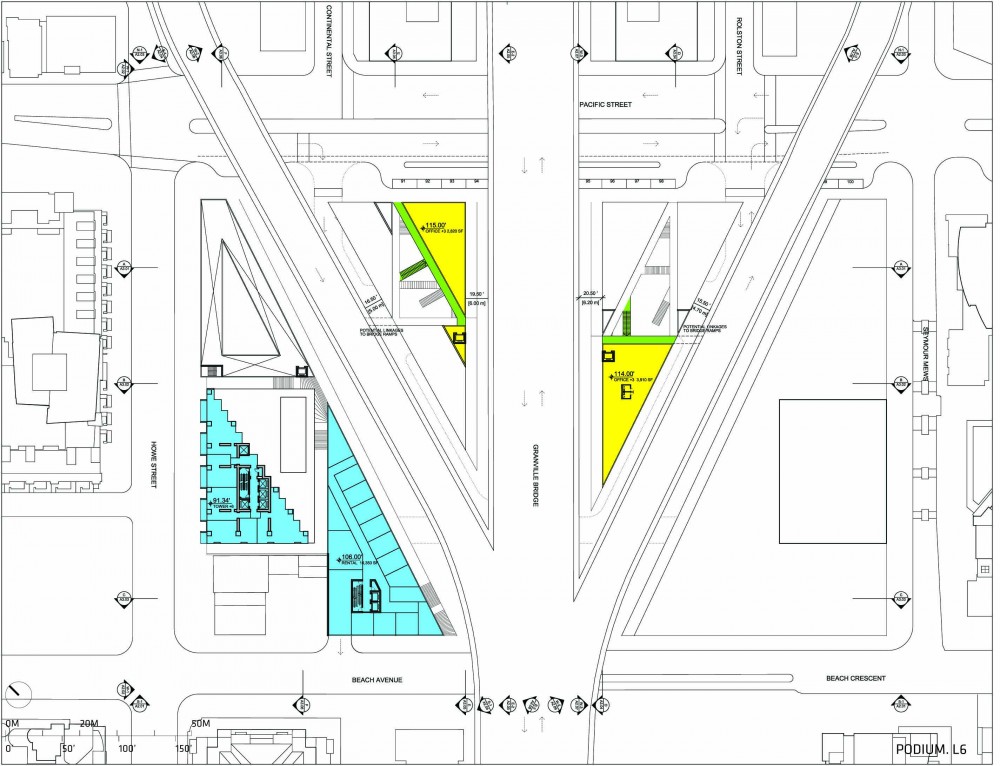 Beach and Howe Mixed-Use Tower / BIG