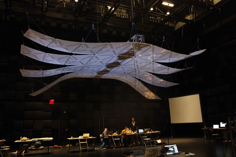 ‘Manta’ Installation for SmartGeometry 2012 Conference / Guillermo Bernal, Eric Ameres, Zackery Belanger, Seth Edwards