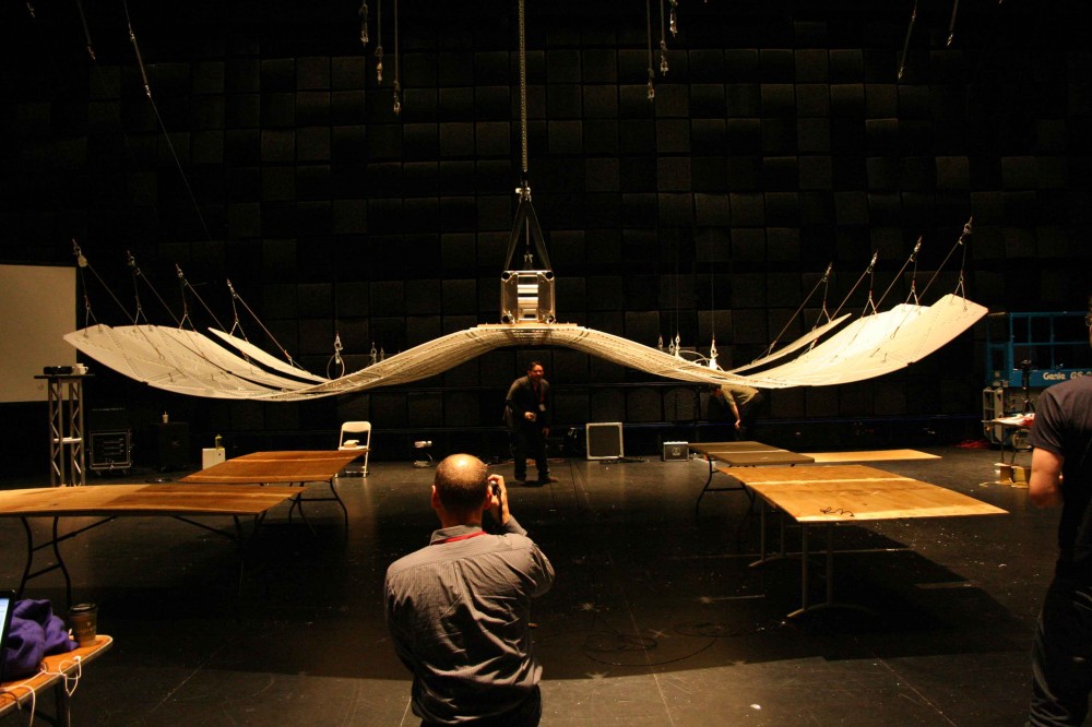 ‘Manta’ Installation for SmartGeometry 2012 Conference / Guillermo Bernal, Eric Ameres, Zackery Belanger, Seth Edwards