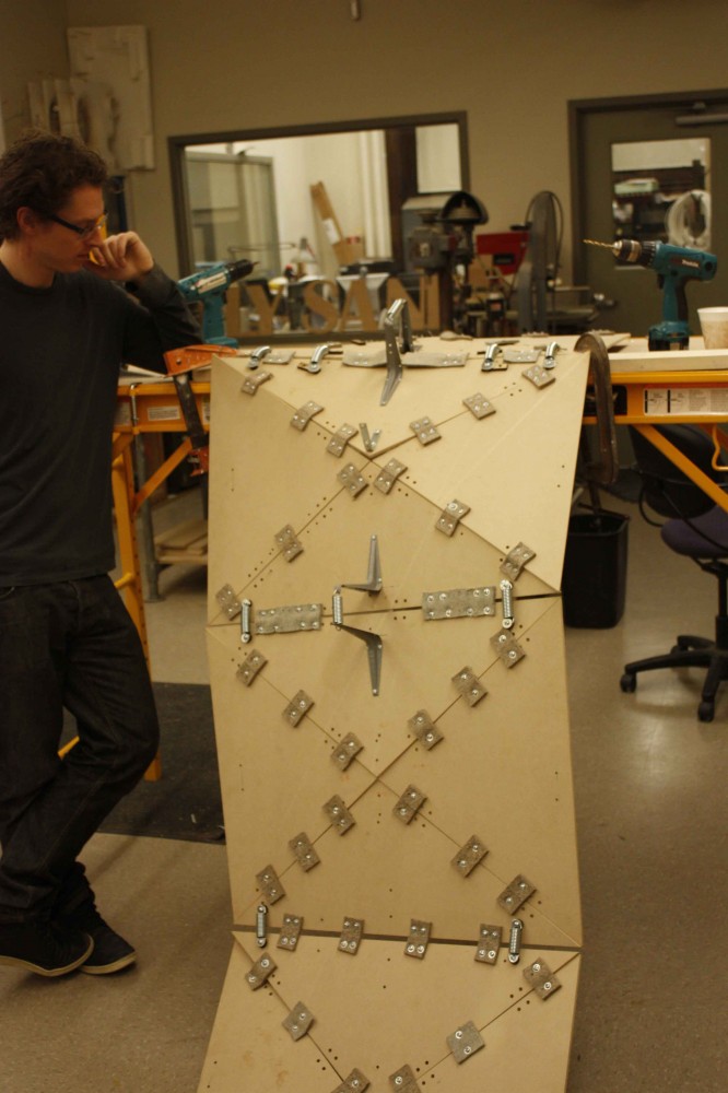 ‘Manta’ Installation for SmartGeometry 2012 Conference / Guillermo Bernal, Eric Ameres, Zackery Belanger, Seth Edwards