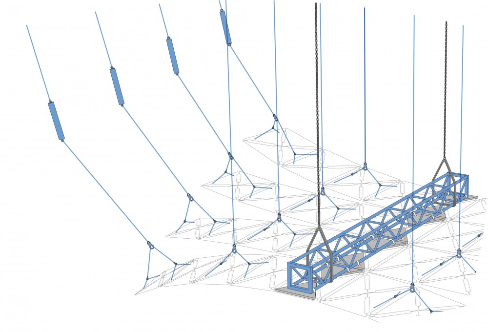 ‘Manta’ Installation for SmartGeometry 2012 Conference / Guillermo Bernal, Eric Ameres, Zackery Belanger, Seth Edwards