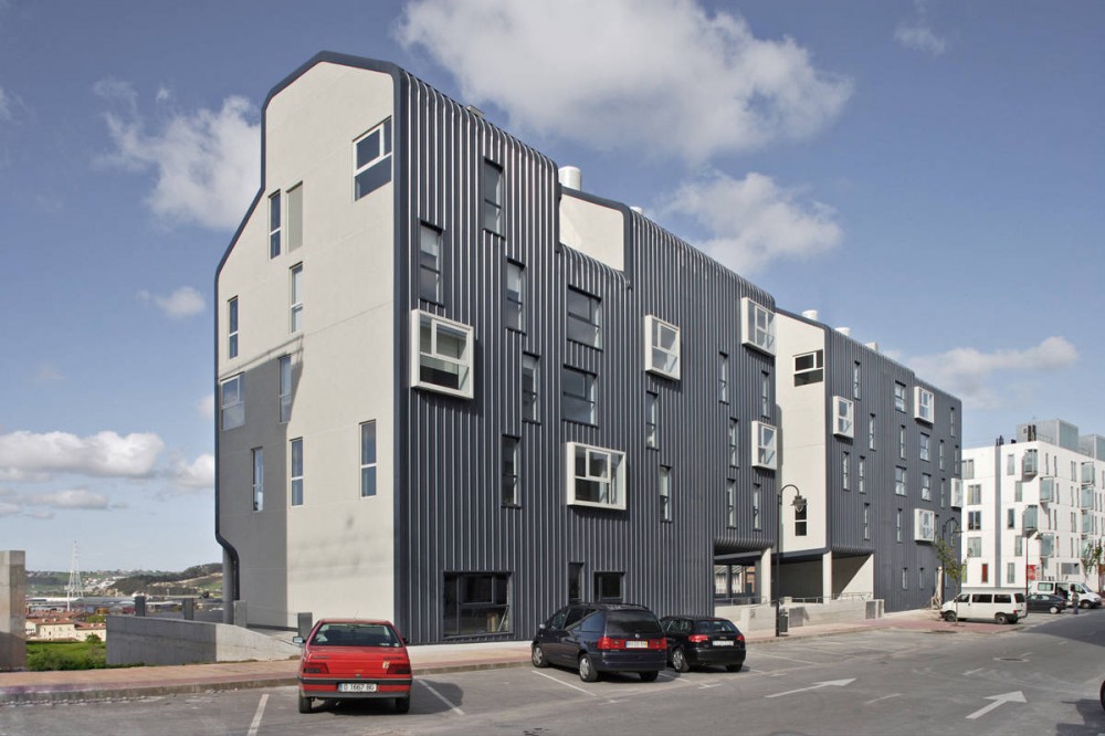 El Nodo Housing / Exit Architects